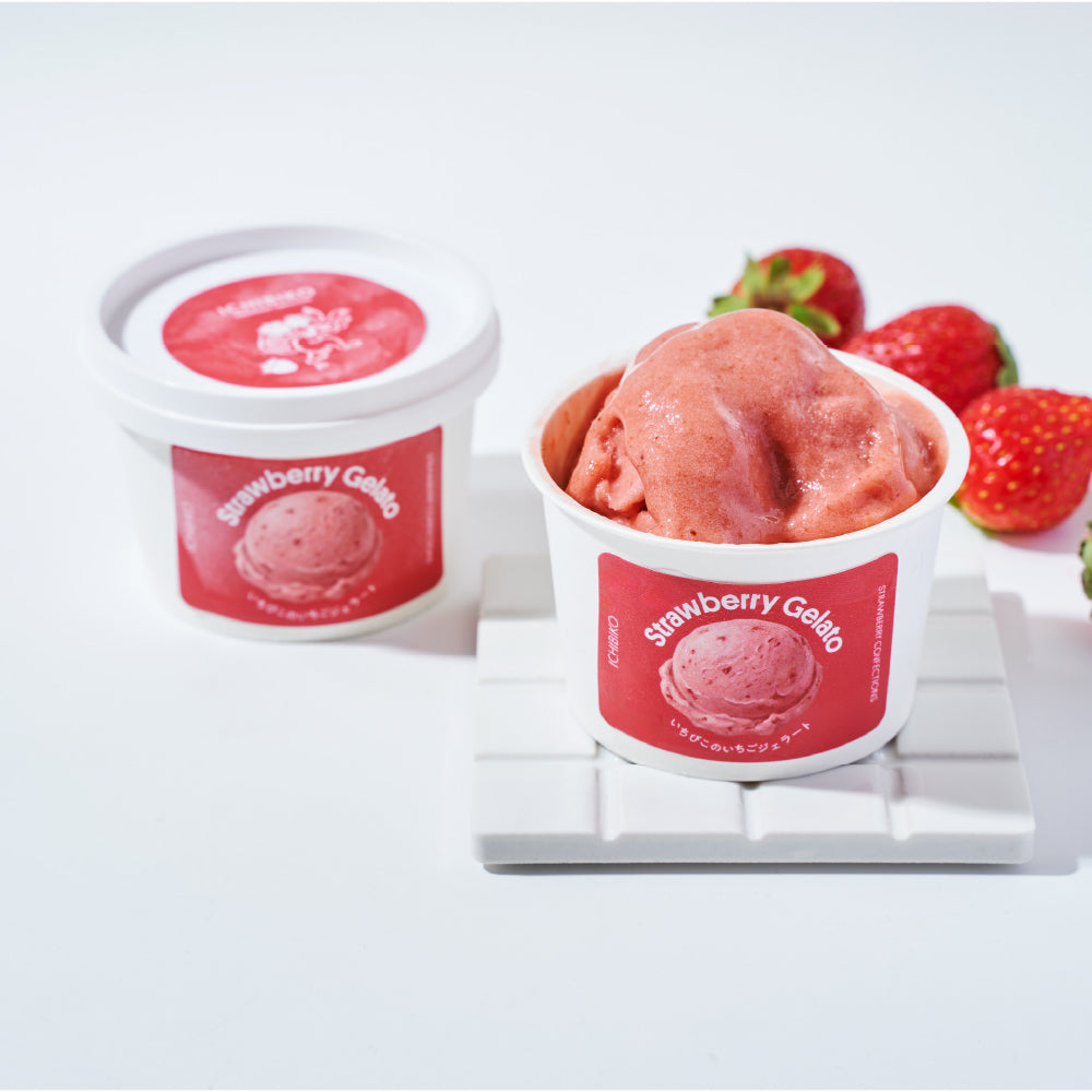 いちびこのいちごジェラート 6個セット