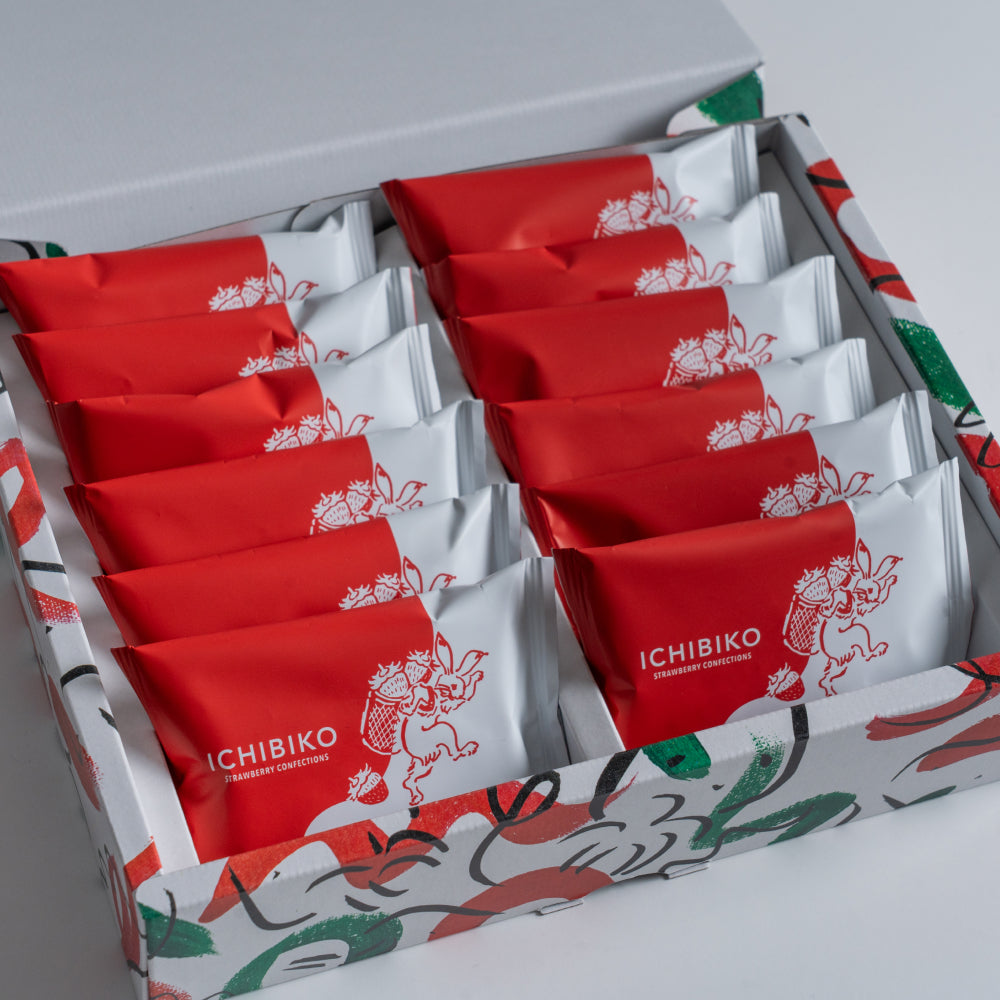 チョコサンドクッキー〈いちごマスカルポーネ〉12個入りBOX