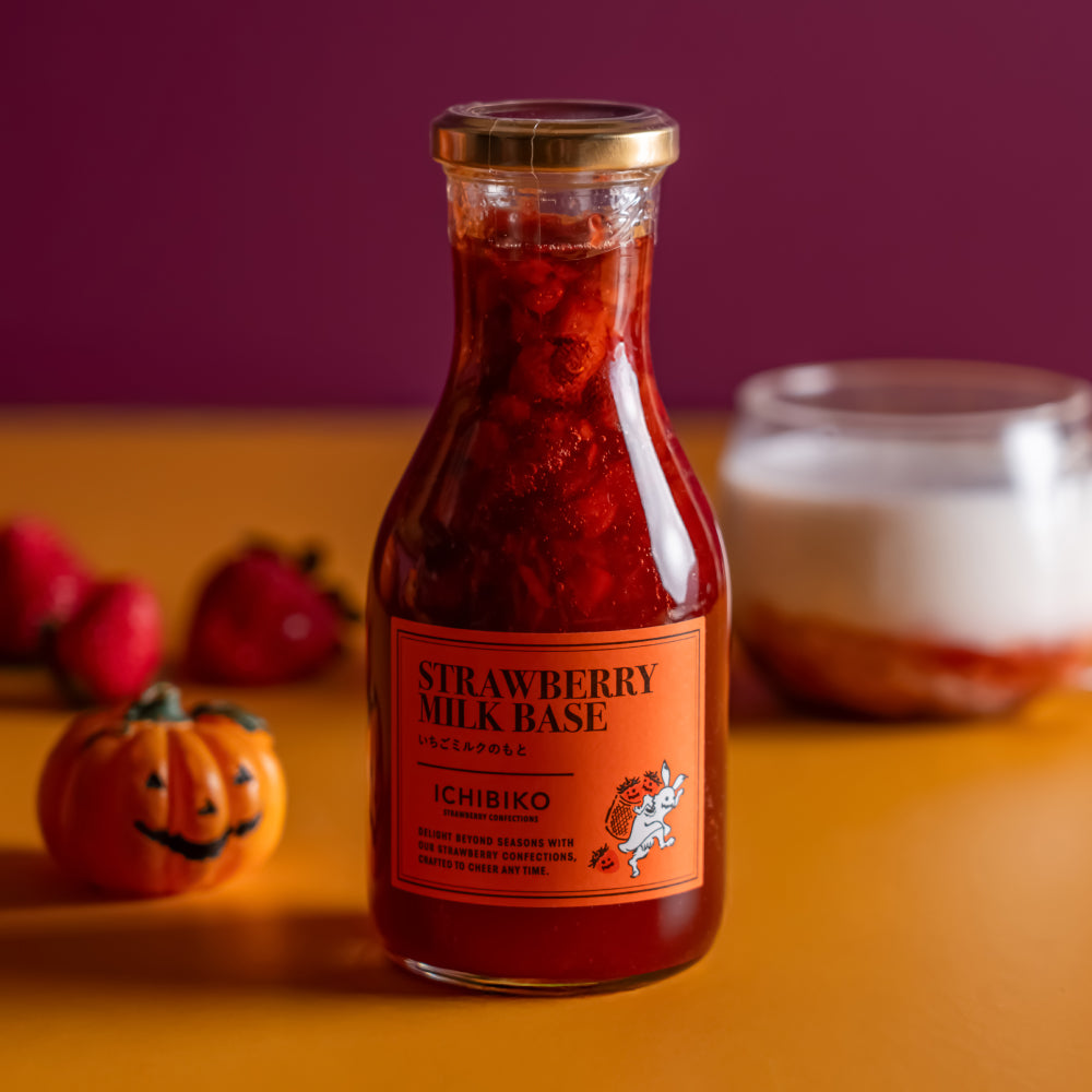 ハロウィン限定 ICHIBIKOいちごミルクのもと