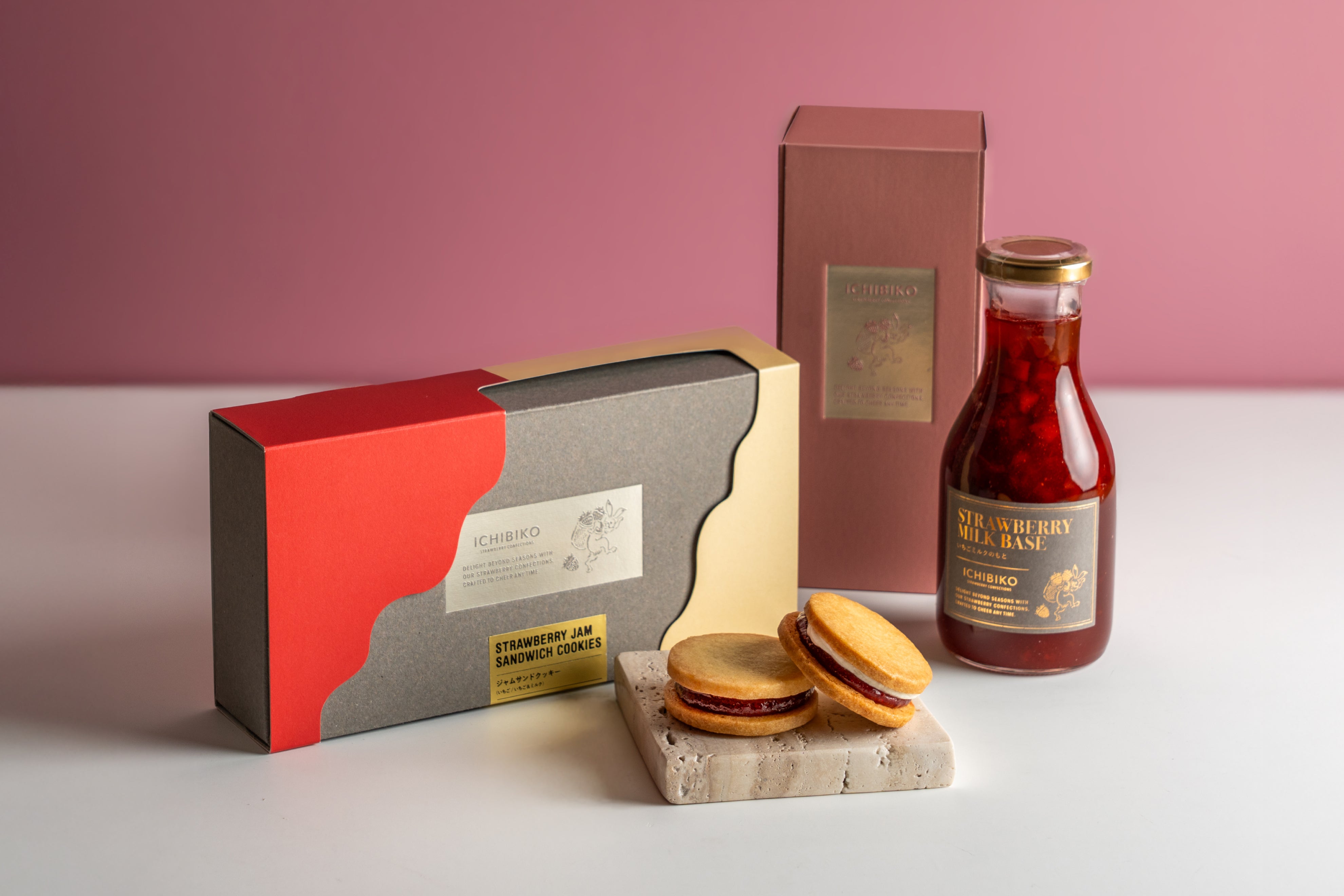 ICHIBIKO ONLINE STORE｜ICHIBIKO STRAWBERRY CONFECTIONS