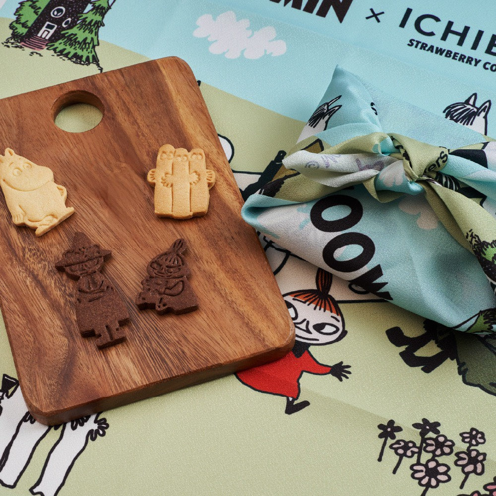 【ムーミンの日2026】MOOMIN × ICHIBIKO 限定トート＆風呂敷セット(ムーミンクッキー）