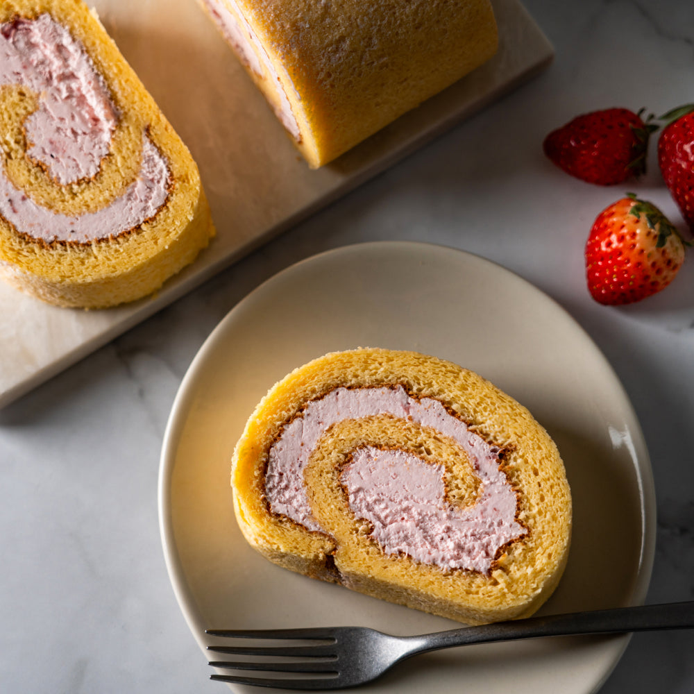 イチゴロール いちごのロールケーキ