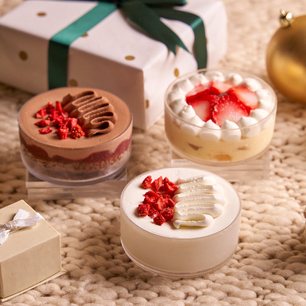 【Xmas予約】3種のクリスマスケーキ