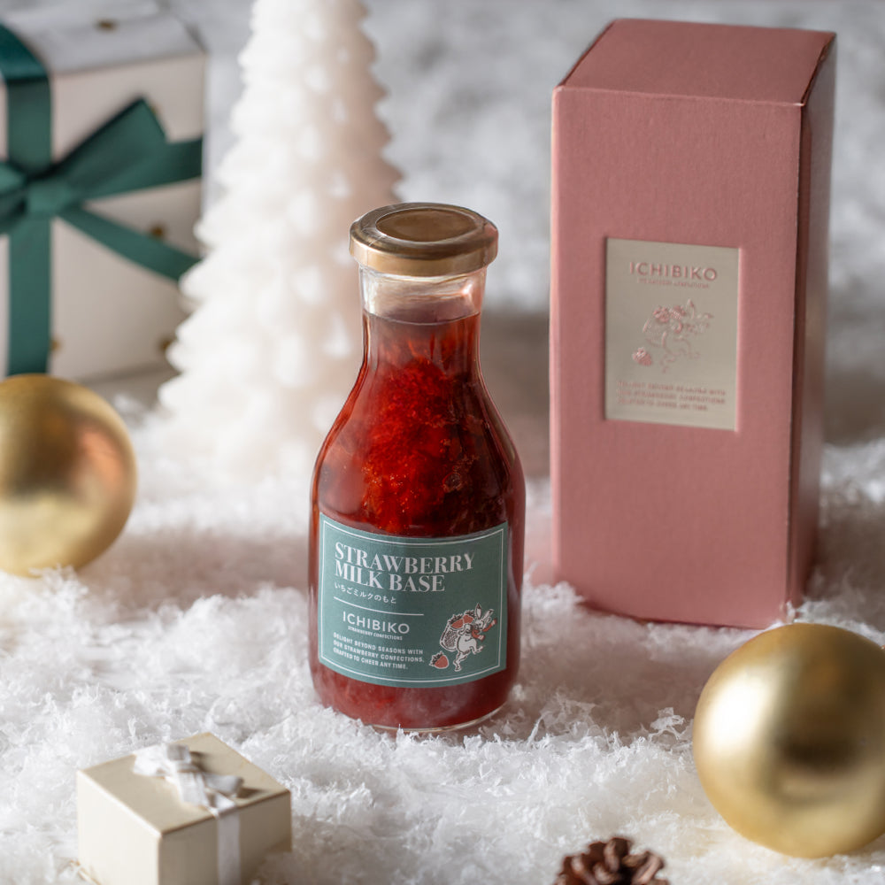 クリスマス限定 ICHIBIKOいちごミルクのもと (新ギフトBOX)