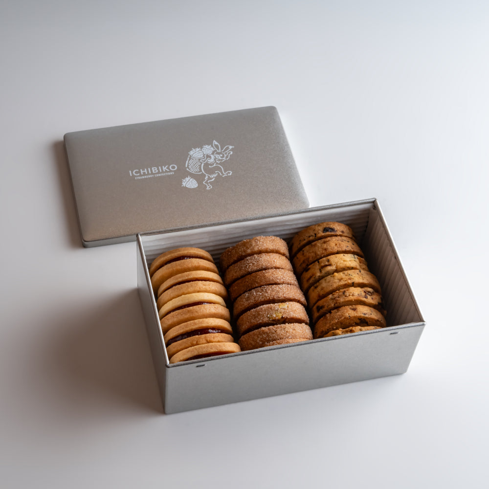 ICHIBIKO クッキー缶 | いちごスイーツ専門店 いちびこ