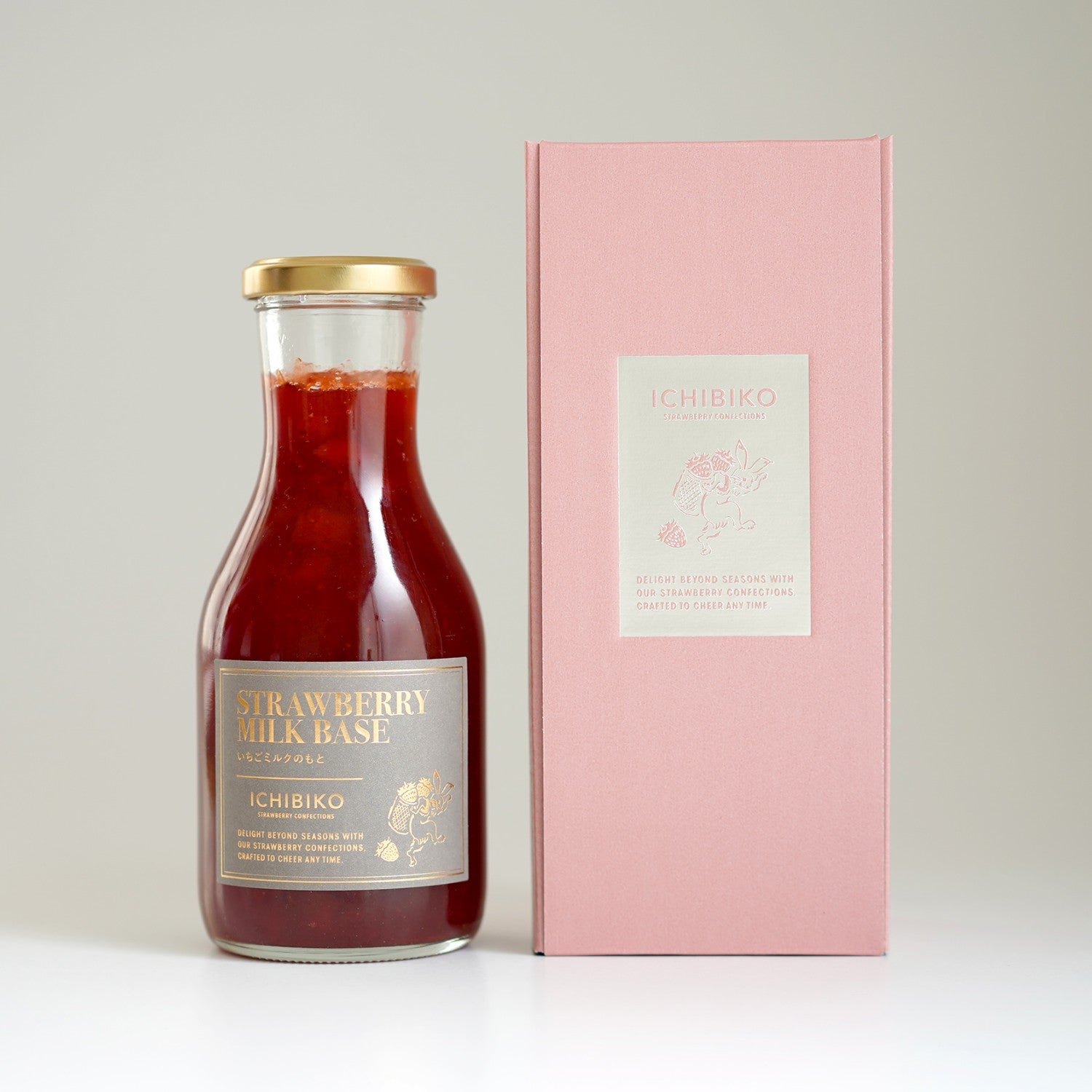 ICHIBIKOいちごミルクのもと（新ギフトBOX）
