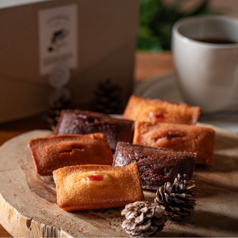 いちごジャムフィナンシェBOX 6個入り