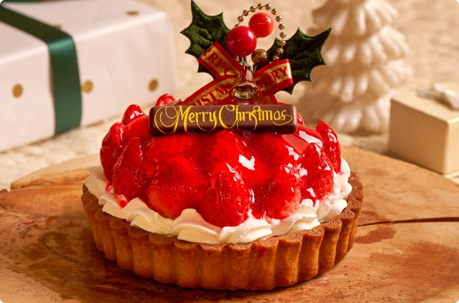 苺が主役のクリスマス