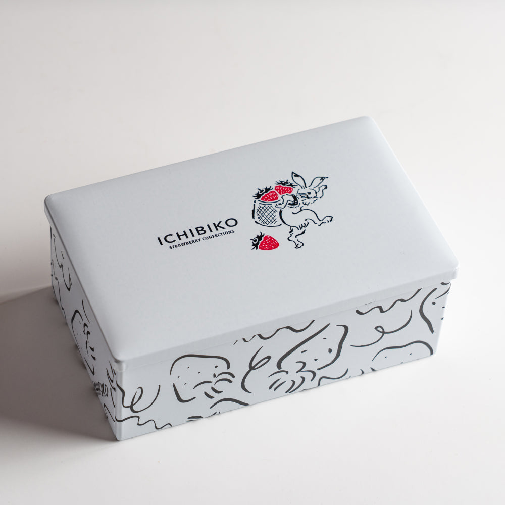 クリスマス限定パッケージ ICHIBIKOクッキー缶