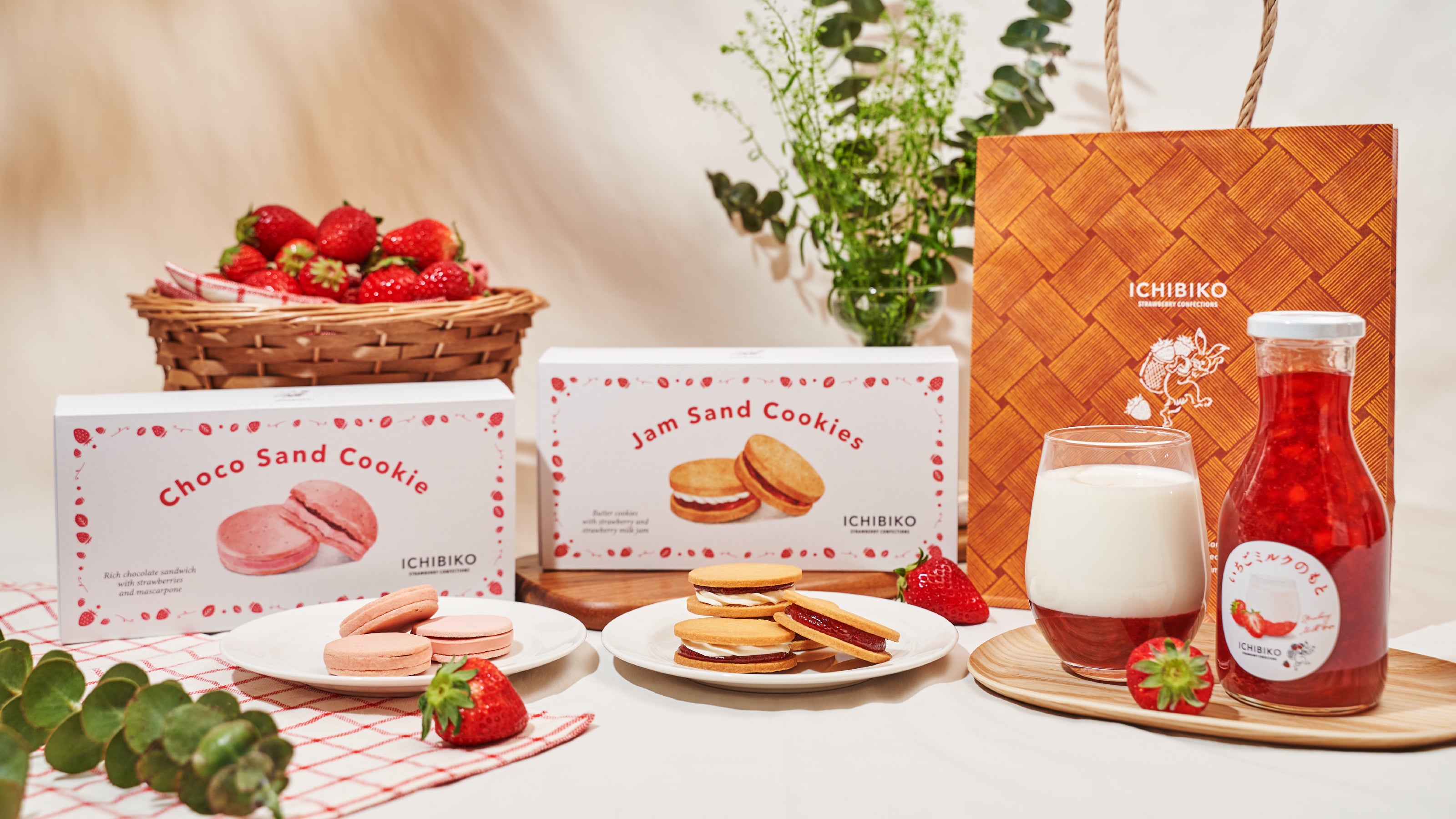 ICHIBIKO ONLINE STORE｜ICHIBIKO STRAWBERRY CONFECTIONS