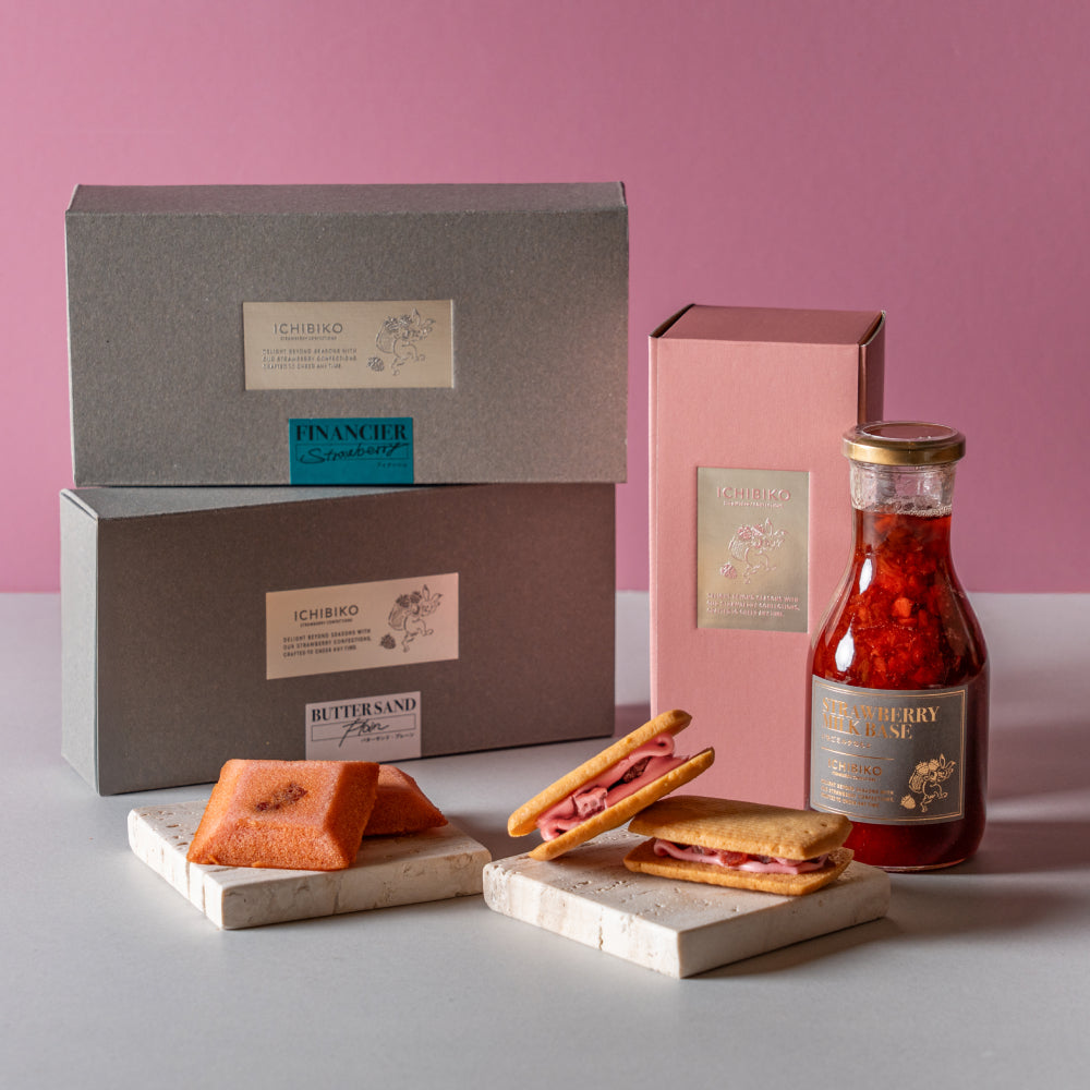 送料無料セット | いちごスイーツ専門店 いちびこ